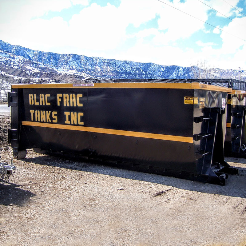 Blac Frac Roll Off Dumpsters